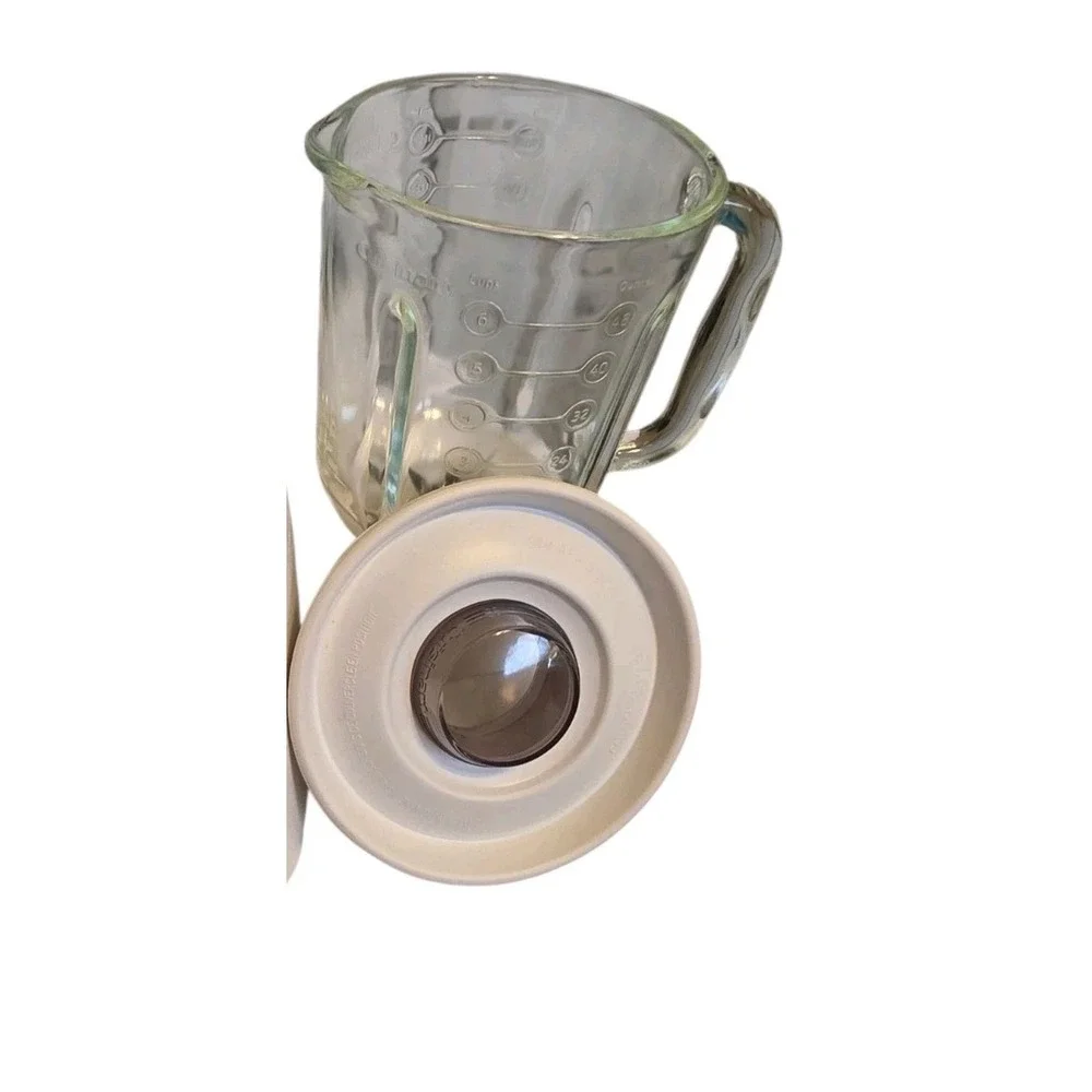 Replacement 48 Oz-6 Cup Glass‎ Jar Cuisinart Smart Power Duet Blender